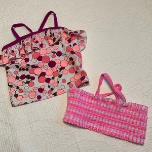 12-18m (5/$20) Swim Tops by George and Old Navy